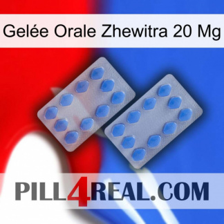 Gelée Orale Zhewitra 20 Mg 20